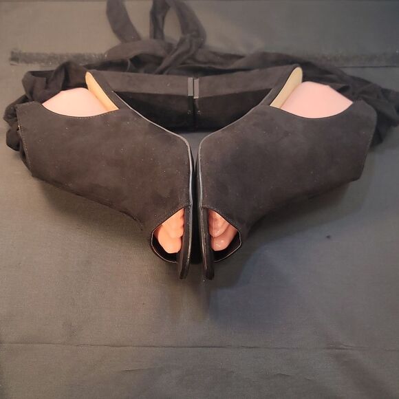 BRAND NEW JUSTBAF BLOCK-HEEL WIDTH OPEN-TOE LACE-UP SANDAL - Picture 15 of 16